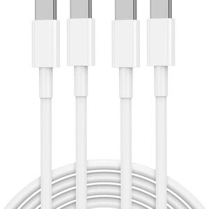 LWhite USB-C Charging Cable 39’’. Lot of 10 units.
